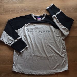 Champion spellout long sleeve